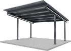 Carport Fusion Car